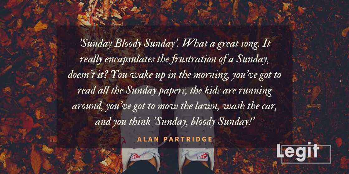 Alan Partridge quotes Alan Partridge quotes