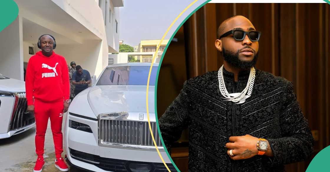 Isreal DMW shares Davido's 2025 Rolls-Royce, Davido