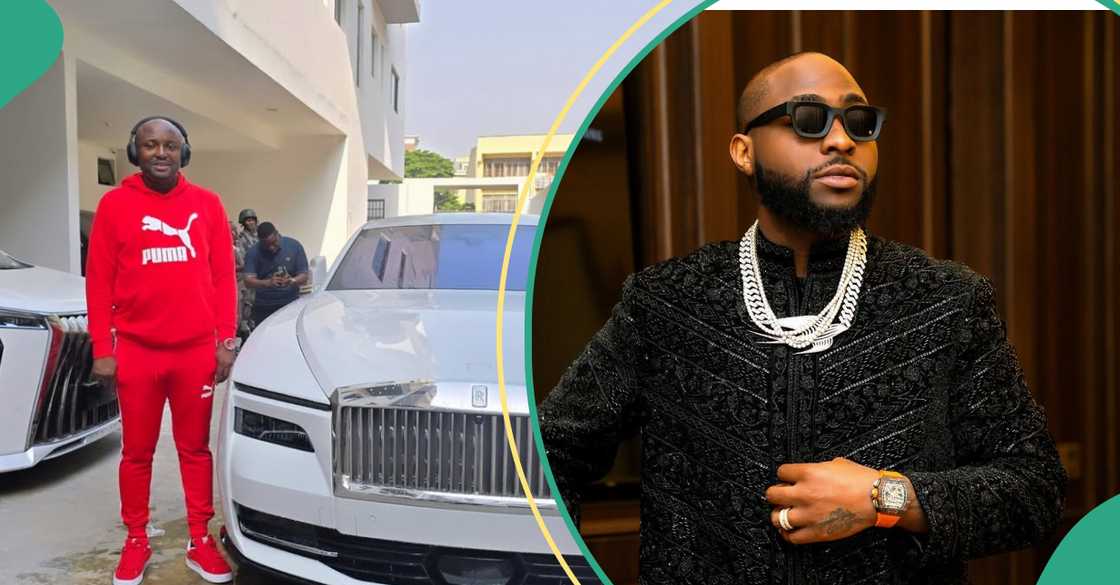 Isreal DMW shares Davido's 2025 Rolls-Royce, Davido Isreal DMW shares Davido's 2025 Rolls-Royce, Davido