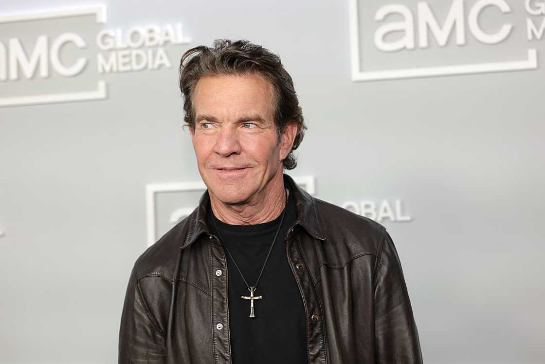 American actor Dennis Quaid