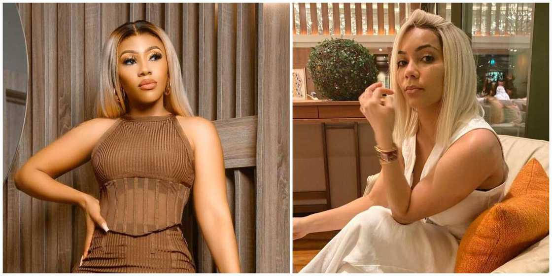 BBNaija: 2019 winner Mercy Eke drums support for Maria BBNaija: 2019 winner Mercy Eke drums support for Maria