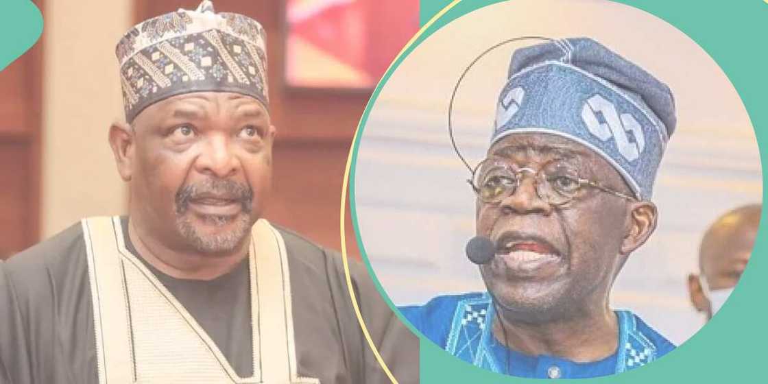 Tinubu ya yi kakkusar suka ga Abdul Ningi kan zargin cushe a kasafin kudi