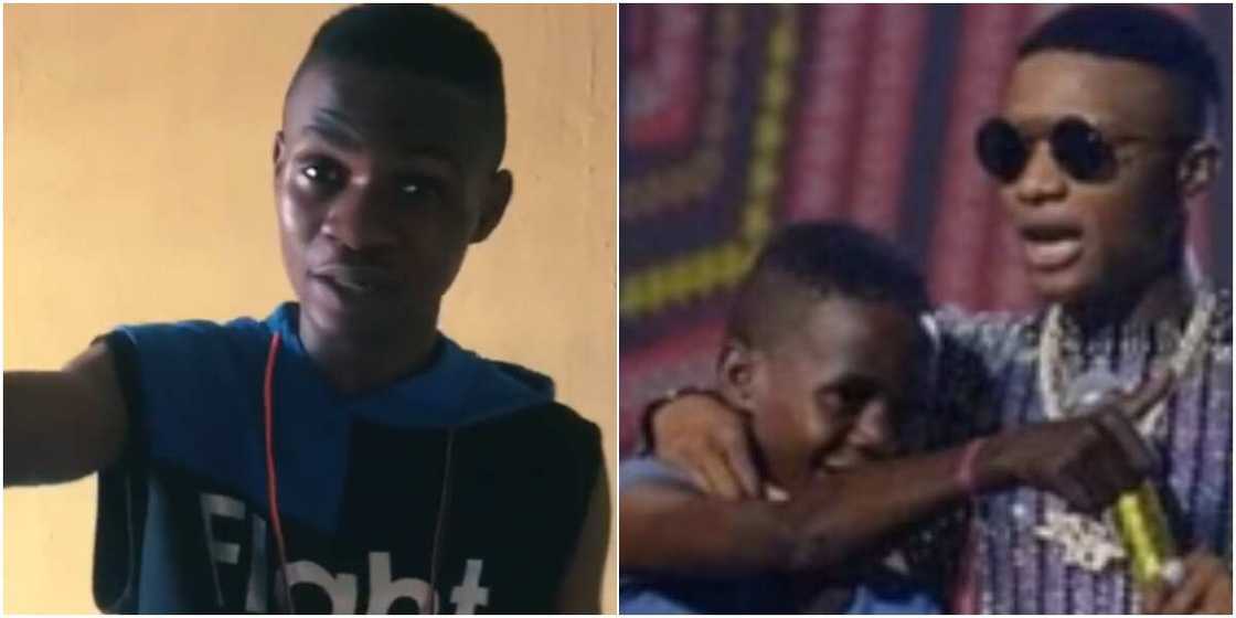 Ahmed and Wizkid Ahmed and Wizkid