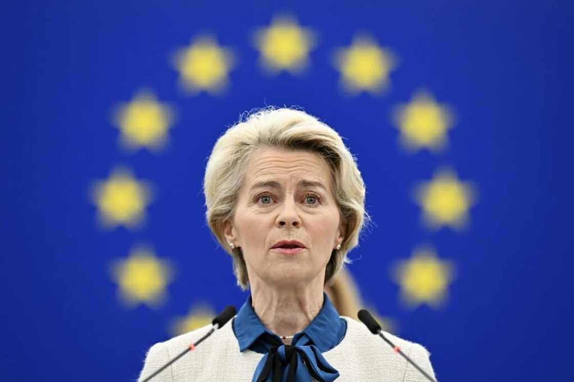 European Commission President Ursula von der Leyen is under pressure to find consensus to respond to US green tech subsidies European Commission President Ursula von der Leyen is under pressure to find consensus to respond to US green tech subsidies