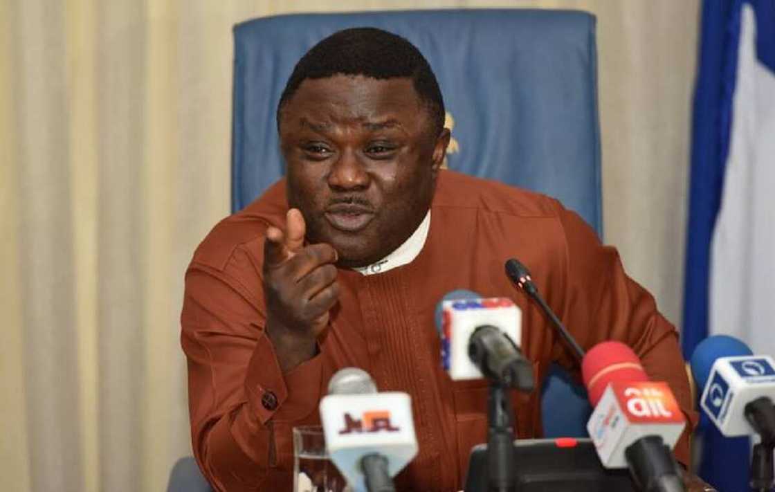Governor Ayade sacks 30 magistrates for protesting over non-payment of salaries Governor Ayade sacks 30 magistrates for protesting over non-payment of salaries
