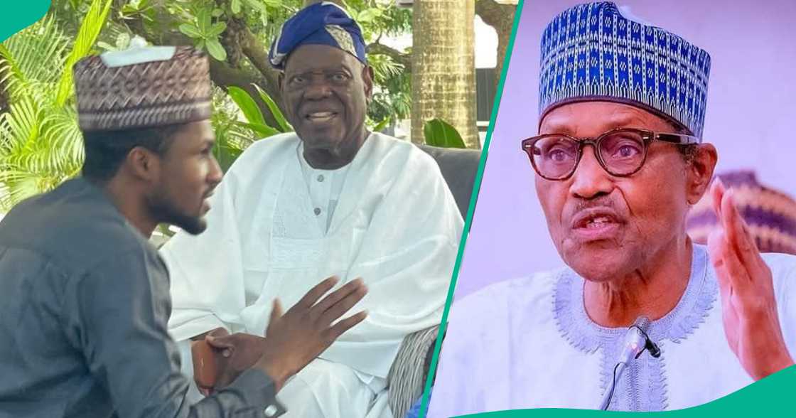 Tsohon shugaban APC ya jajantawa iyalan marigayi Buhari Tsohon shugaban APC ya jajantawa iyalan marigayi Buhari