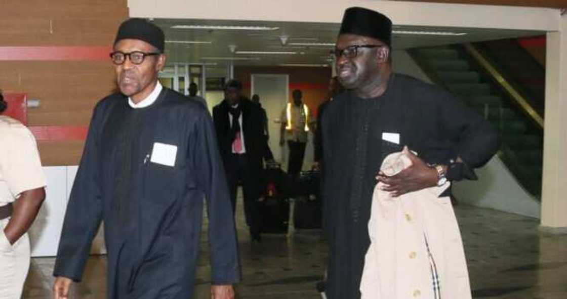 Karya ne, hadimi mafi kusa da Buhari ba kamu da Korona ba - Fadr shugaban kasa Karya ne, hadimi mafi kusa da Buhari ba kamu da Korona ba - Fadr shugaban kasa