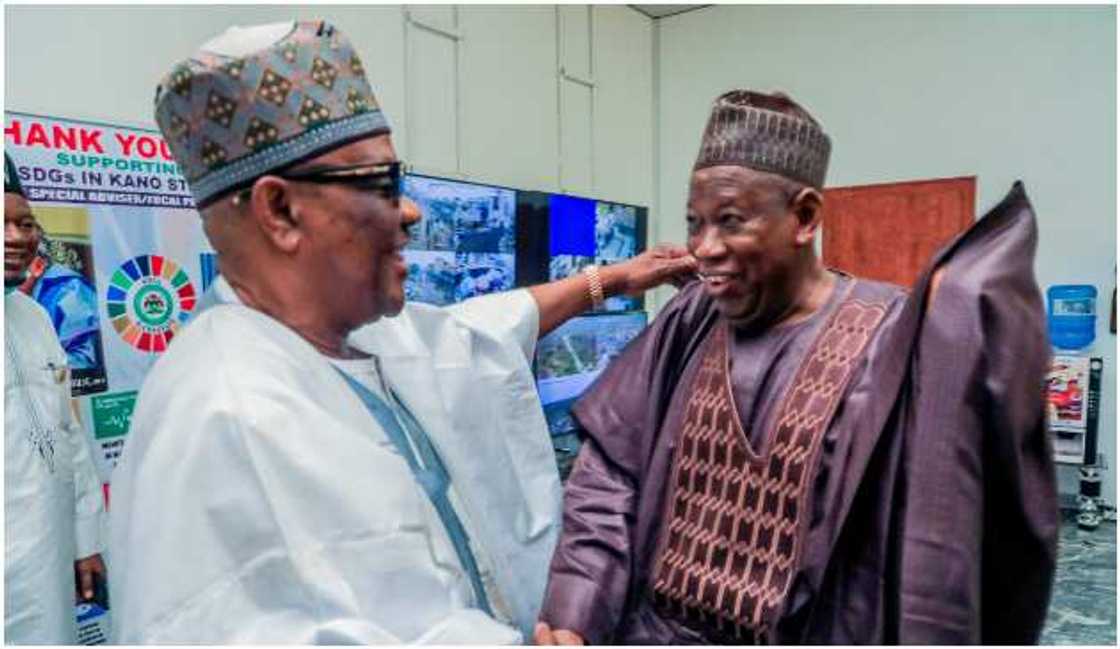 Wike, Ganduje Wike, Ganduje