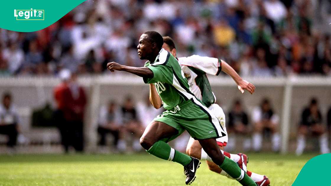 Victor Ikpeba is concerned about the quality of players in the Super Eagles.