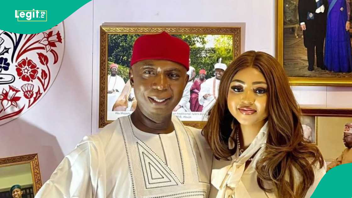 Doris Ogala speaks about man's bedroom fantasy as fans react to her post Doris Ogala speaks about man's bedroom fantasy as fans react to her post