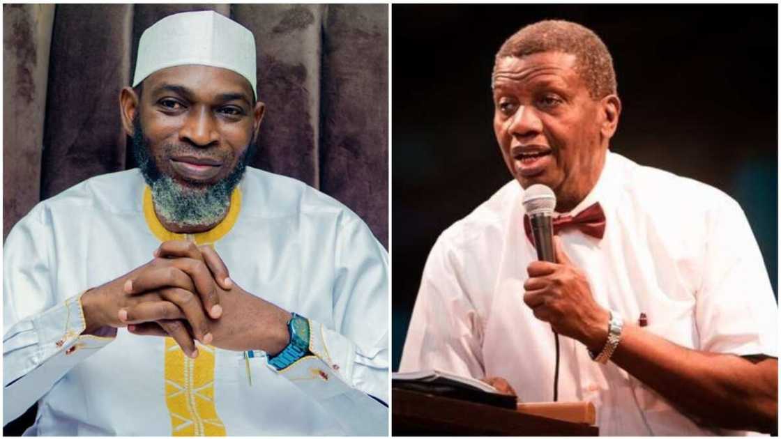 Mallam Yusuf Olatunde da Fasto Enoch Adeboye