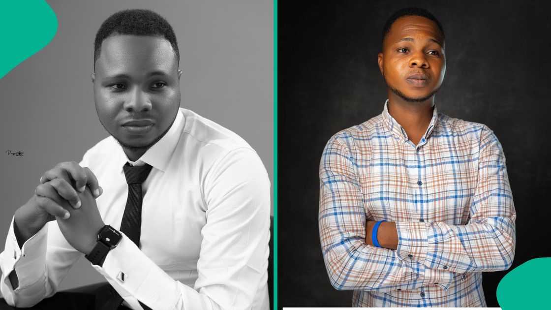 Man who switched from biochemistry to pharmacy excited as he bags first class degree, shares his story Man who switched from biochemistry to pharmacy excited as he bags first class degree, shares his story