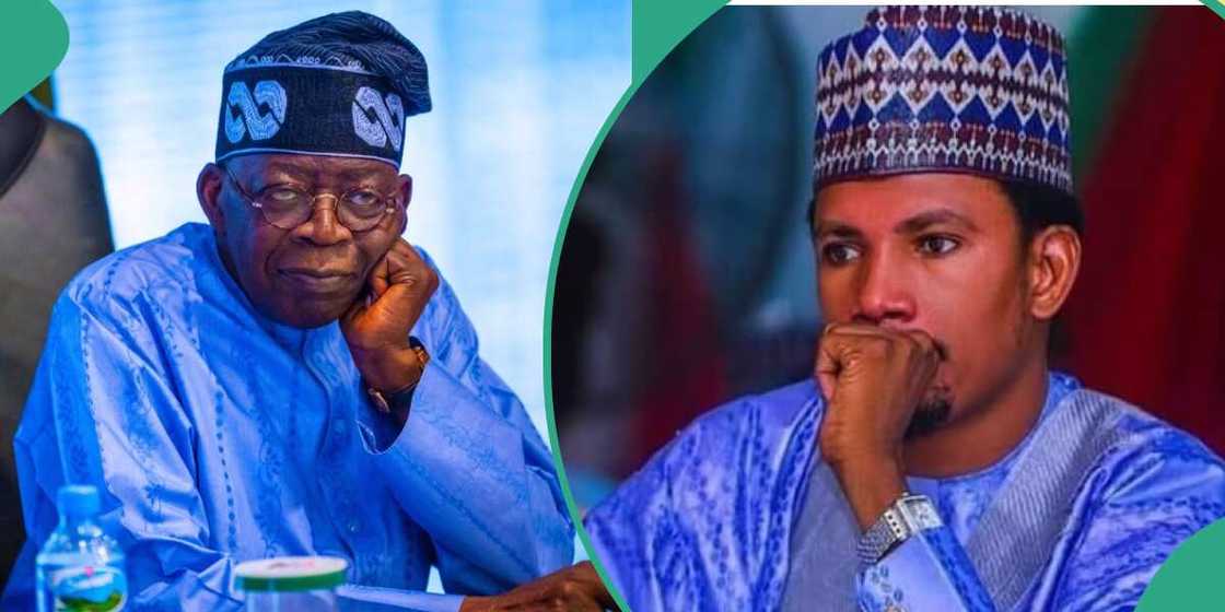 Tinubu, Senator Abbo