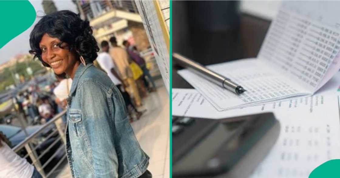 Wife cries out after checking her husband's bank statement. Wife cries out after checking her husband's bank statement.