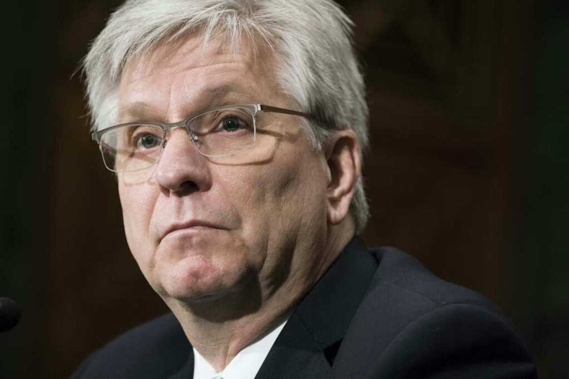 Fed governor Christopher Waller, seen in 2020, told the OECD in Paris that he still believes cuts will likely be 'appropriate' in 2025 Fed governor Christopher Waller, seen in 2020, told the OECD in Paris that he still believes cuts will likely be 'appropriate' in 2025