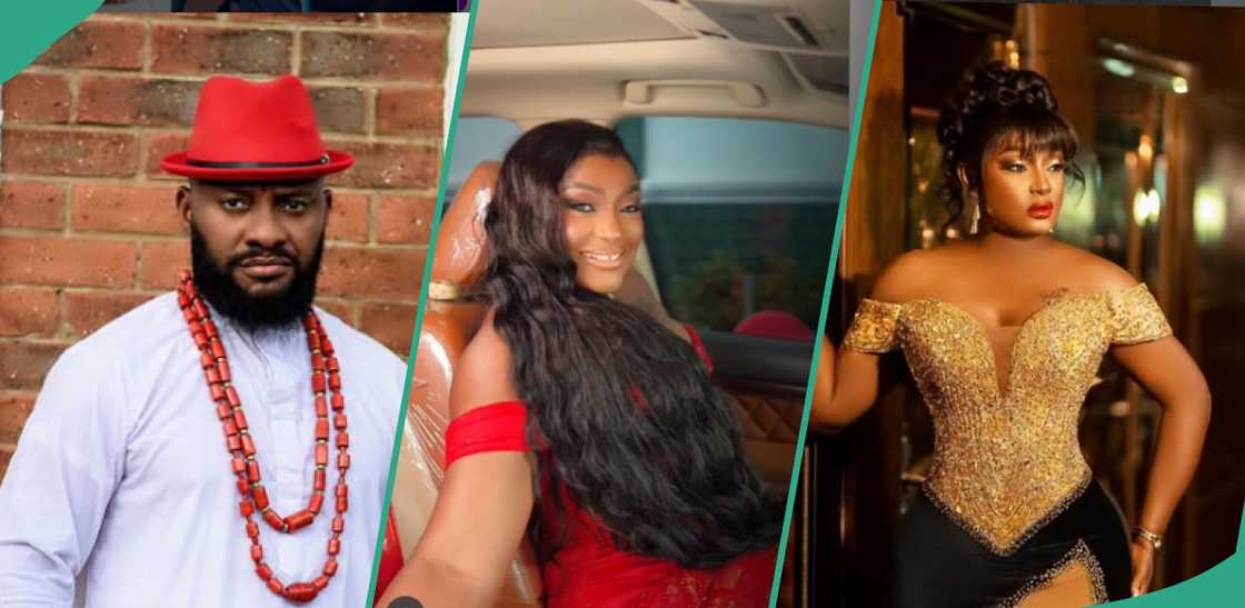 Yul Edochie’s birthday message to Lizzy Gold sparks reactions after her car gift Yul Edochie’s birthday message to Lizzy Gold sparks reactions after her car gift