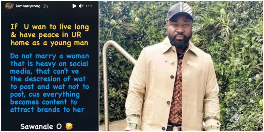 Harrysong wades in ongoing drama