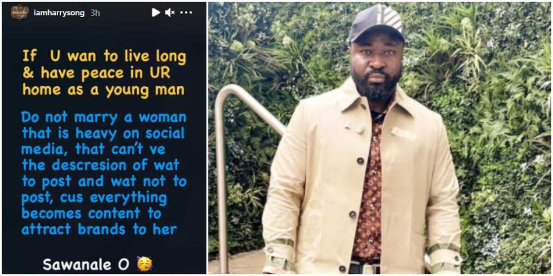 Harrysong wades in ongoing drama Harrysong wades in ongoing drama