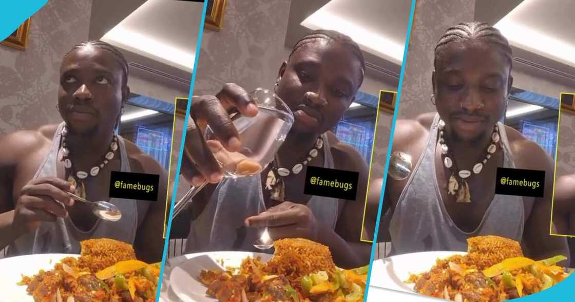 VeryDarkMan rates Ghanaian jollof