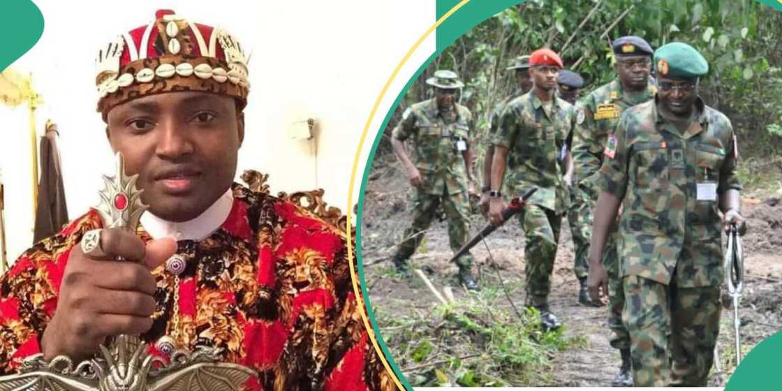 Defence Headquarters declares Simon Ekpa, 96 others wanted Defence Headquarters declares Simon Ekpa, 96 others wanted