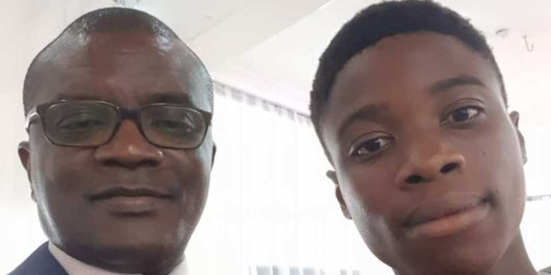 Nigerian Boy Rewarded with N340k for Returning Missing Phone he Found at Event Nigerian Boy Rewarded with N340k for Returning Missing Phone he Found at Event