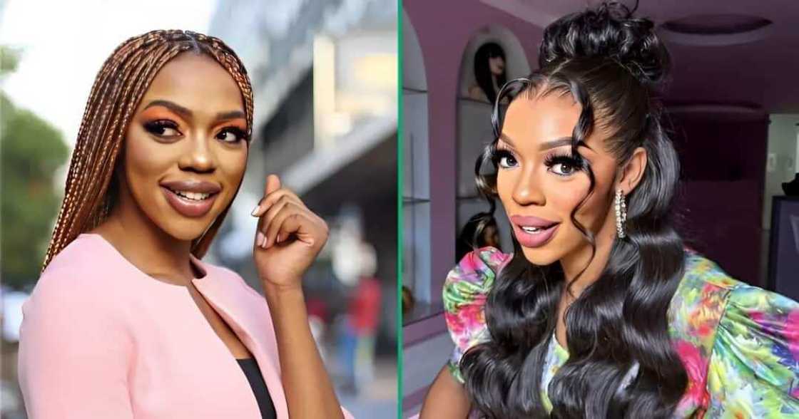 Khosi Twala's fans spoil her with an all-expenses paid trip. Khosi Twala's fans spoil her with an all-expenses paid trip.