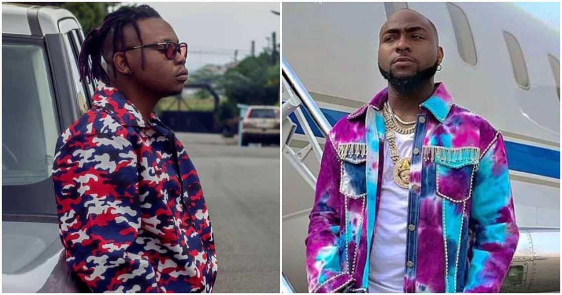 Davido sent me a DM for In My Maserati remix, Singer Olakira reveals (video)