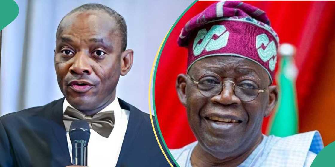 Sam Amadi speaks about Tinubu's government Sam Amadi speaks about Tinubu's government