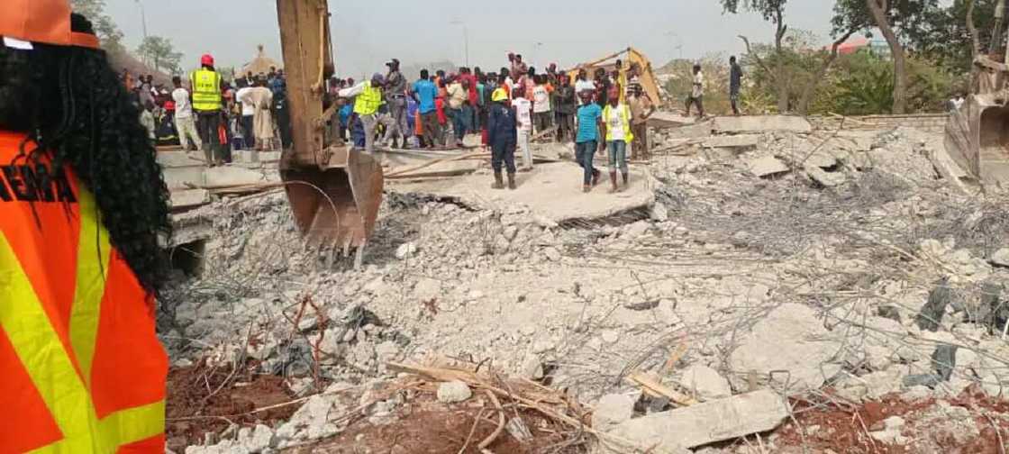 Gwarimpa Abuja, building collapse Gwarimpa Abuja, building collapse
