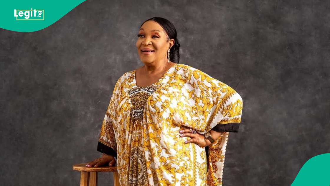 Ngozi Nwosu attends movie premiere, fans shares observation about her look