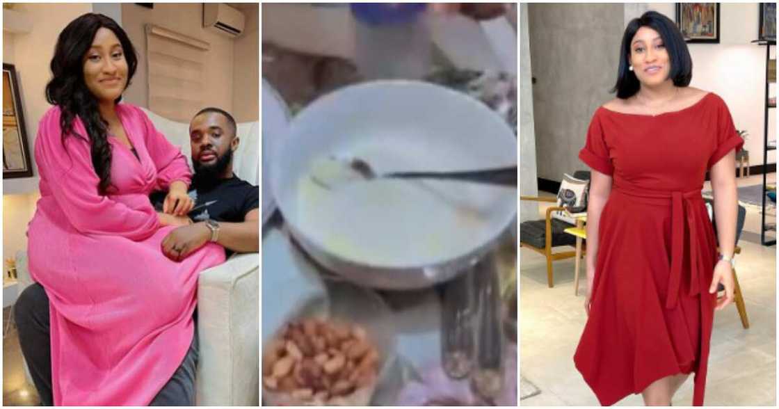 Nigerian actor Williams Uchemba and his wife Nigerian actor Williams Uchemba and his wife