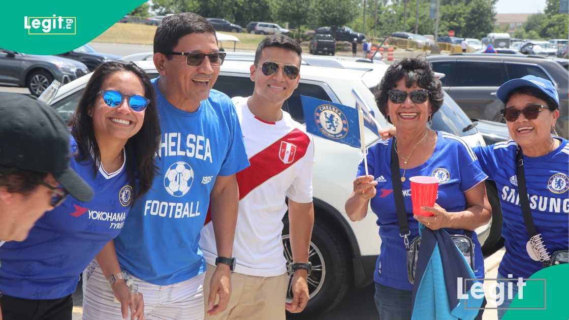 Chelsea, Fluminense, Barbecue, Club World Cup, MetLife Stadium, United States, FIFA Chelsea, Fluminense, Barbecue, Club World Cup, MetLife Stadium, United States, FIFA