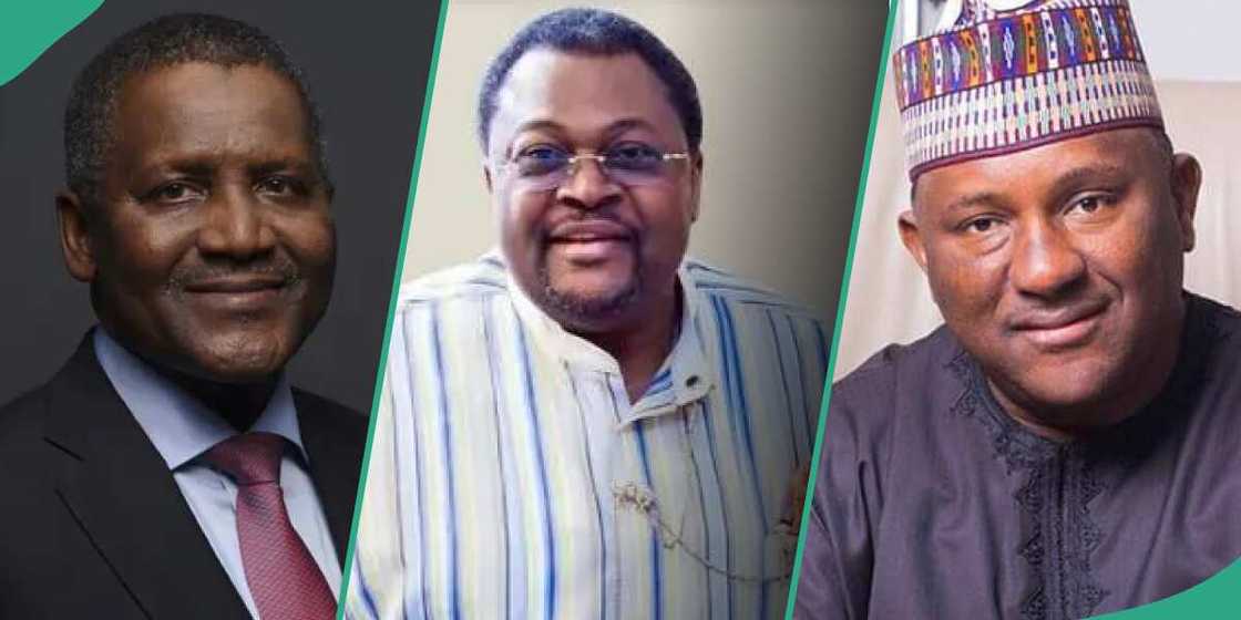Nigeria richest men Nigeria richest men