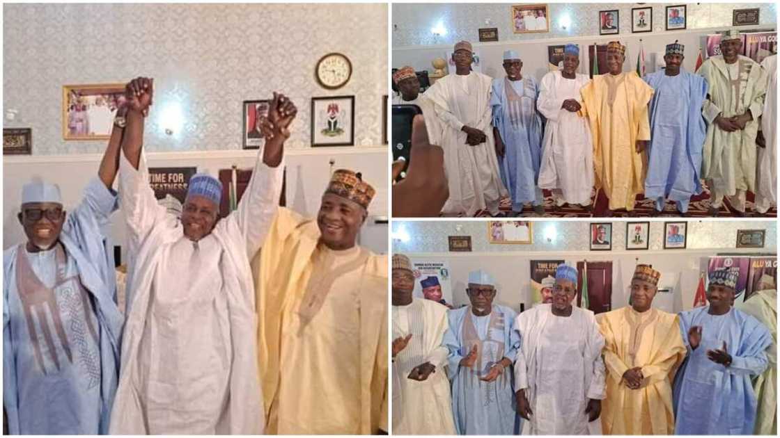 Jiga-jigan PDP sun yi kaura zuwa APC a jihohin Sokoto da Zamfara