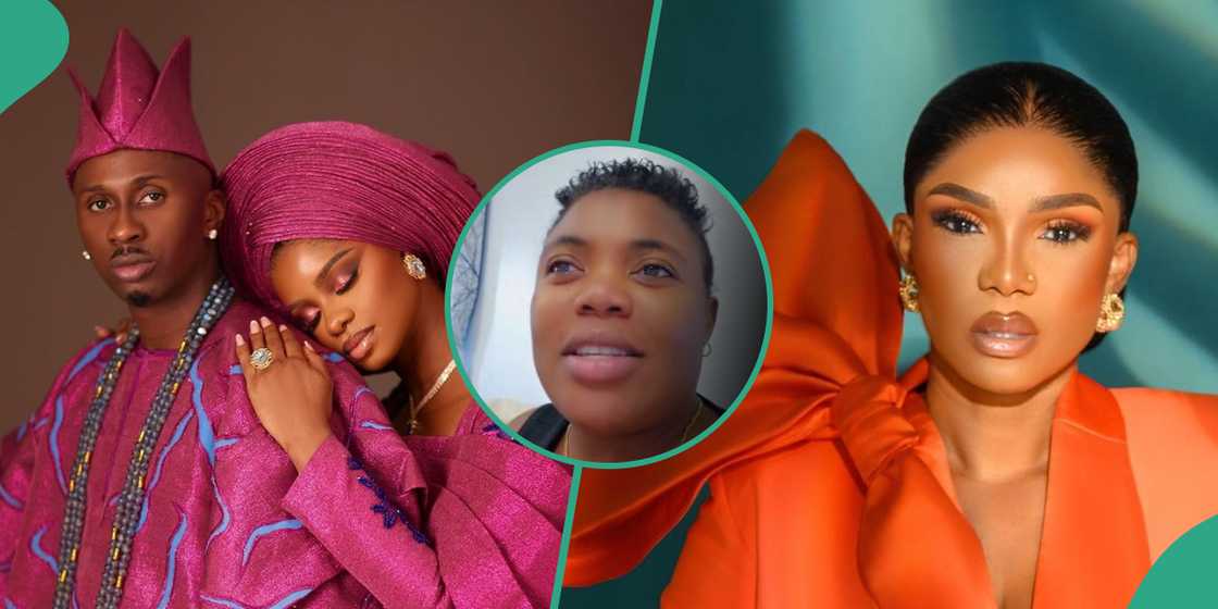 TikToker reacts to love gesture between Priscilla and Juma Jux. TikToker reacts to love gesture between Priscilla and Juma Jux.