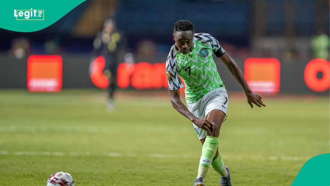 Ahmed Musa has returned to the national team fold Ahmed Musa has returned to the national team fold