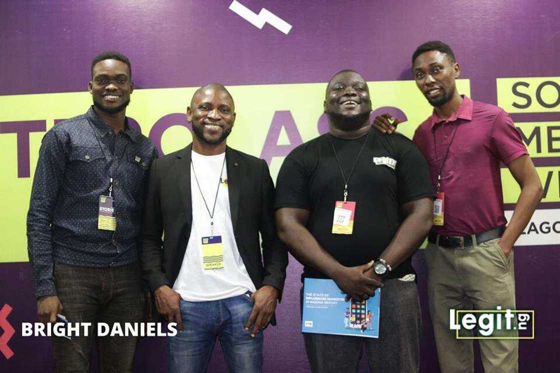 Legit.ng presents masterclass on creating compelling stories at Lagos Social Media Week Legit.ng presents masterclass on creating compelling stories at Lagos Social Media Week