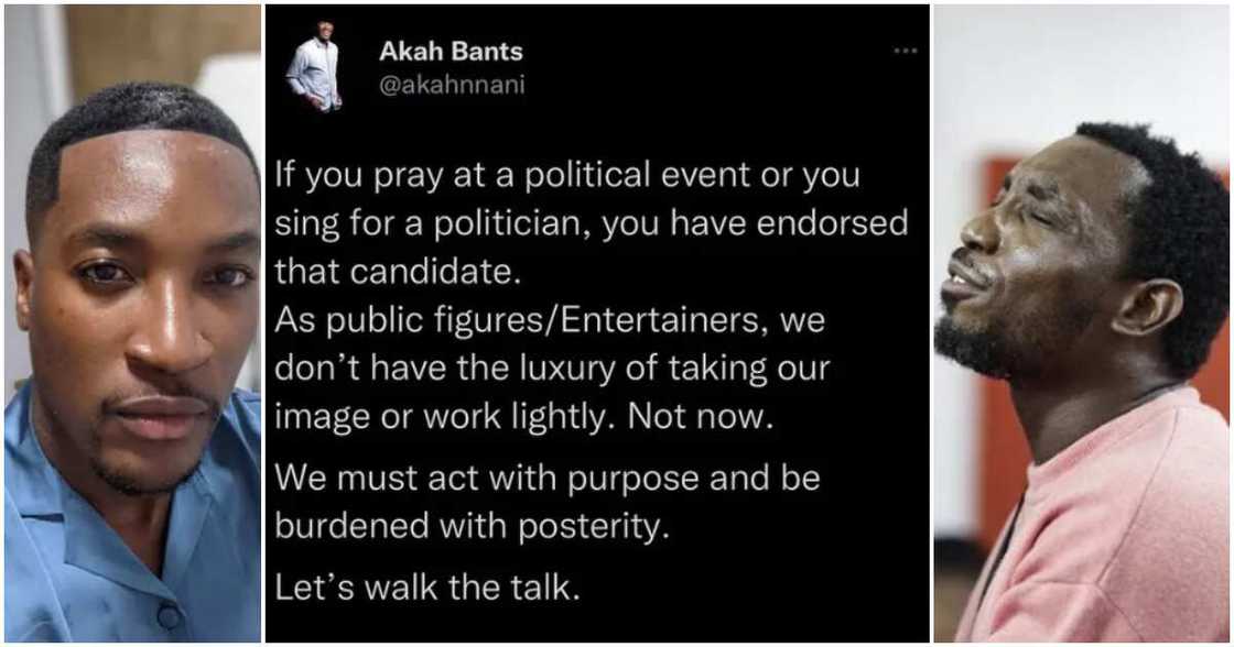 Akah Nnani, Timi Dakolo Akah Nnani, Timi Dakolo