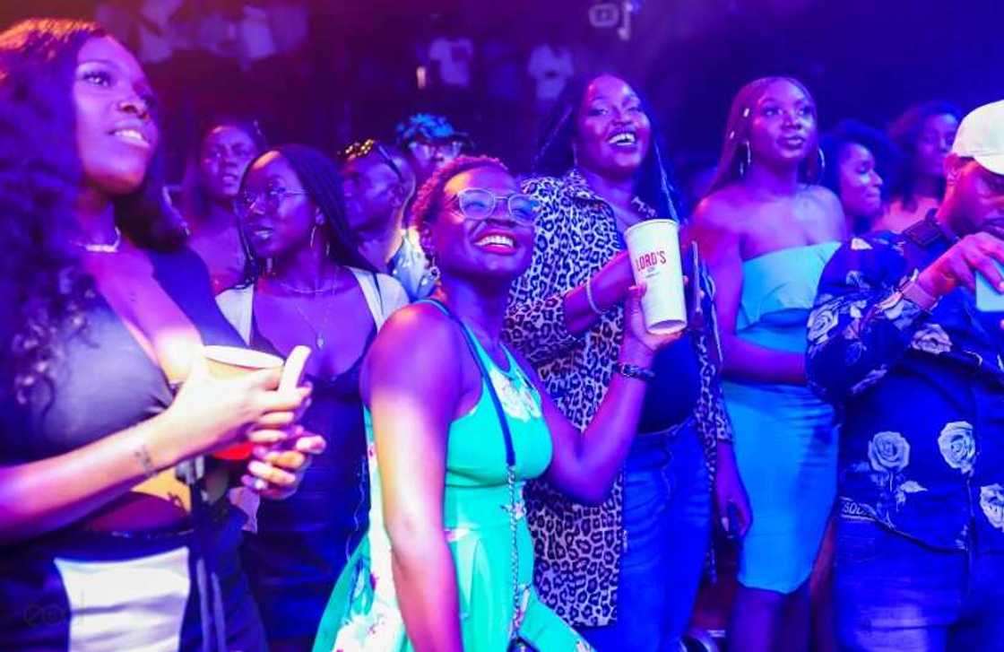 Lord’s London Dry Gin Powered 3rd Edition of Trace Live with Fireboy Musical Concert