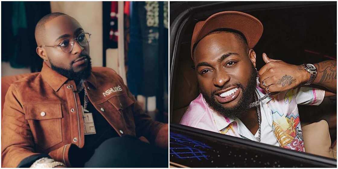 Davido, Davido in his car Davido, Davido in his car