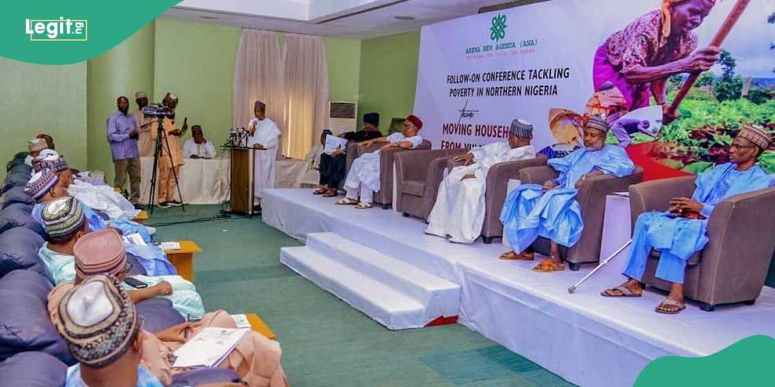 Dattawan arewa sun bai wa FG shawarwarin magance matsalar tsaro da talauci Dattawan arewa sun bai wa FG shawarwarin magance matsalar tsaro da talauci