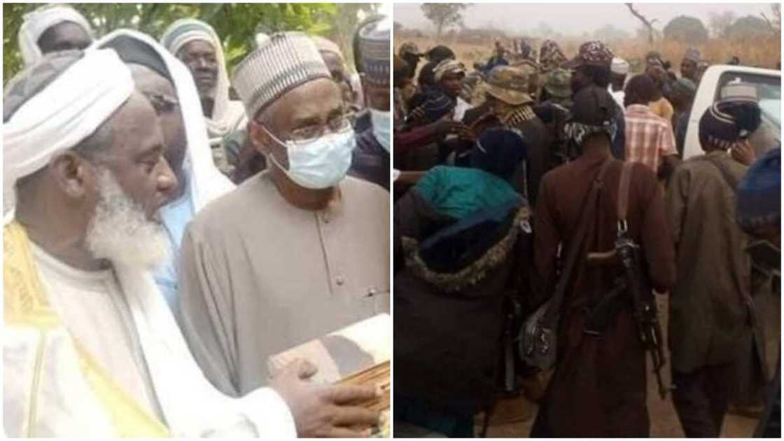 Kagara abductions: Niger SSG leads delegation to meet with bandits Kagara abductions: Niger SSG leads delegation to meet with bandits