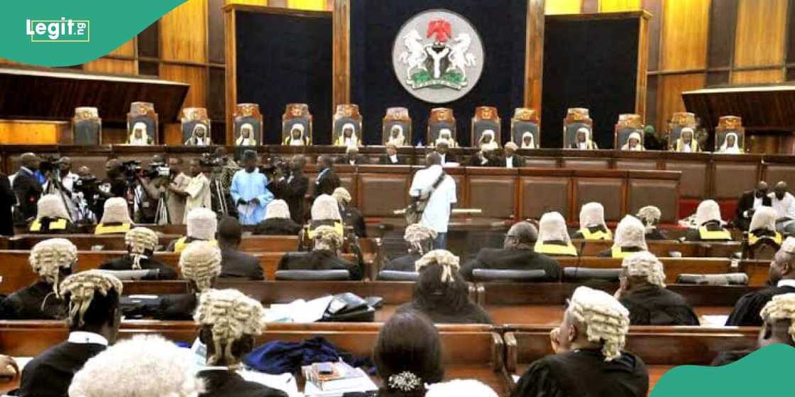 Breaking news: Chaos recorded as Supreme Court delivers verdict in election disputes Breaking news: Chaos recorded as Supreme Court delivers verdict in election disputes