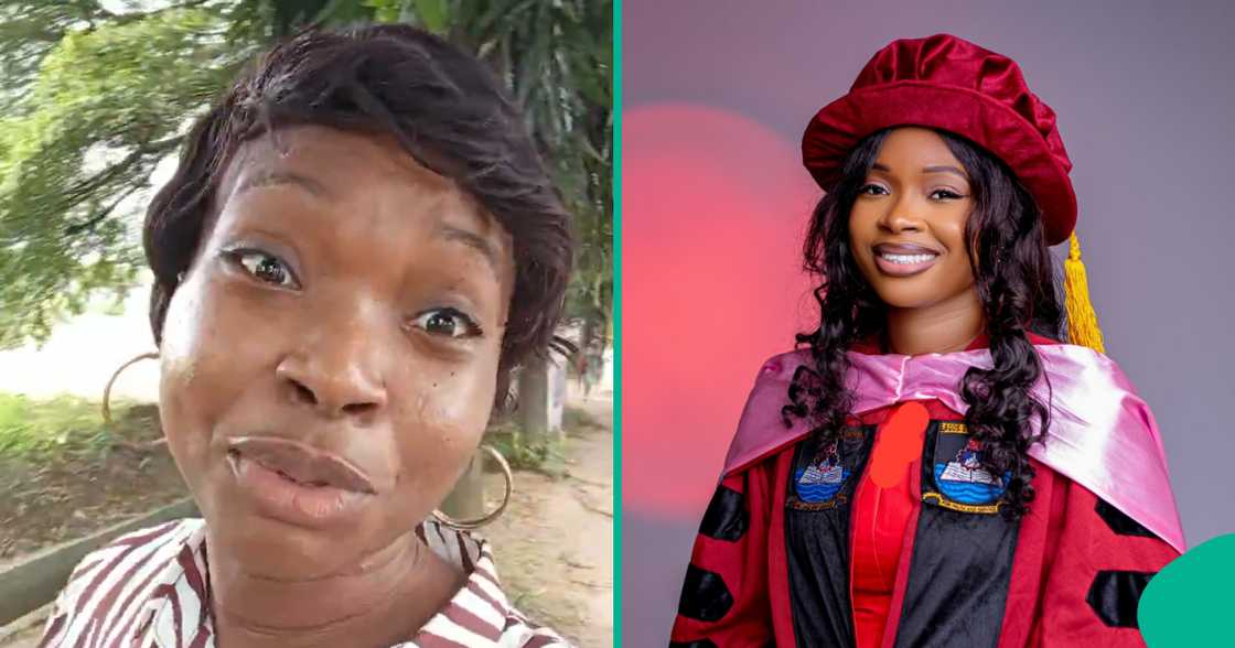 Lady bags doctorate degree, dedicates milestone to late father.