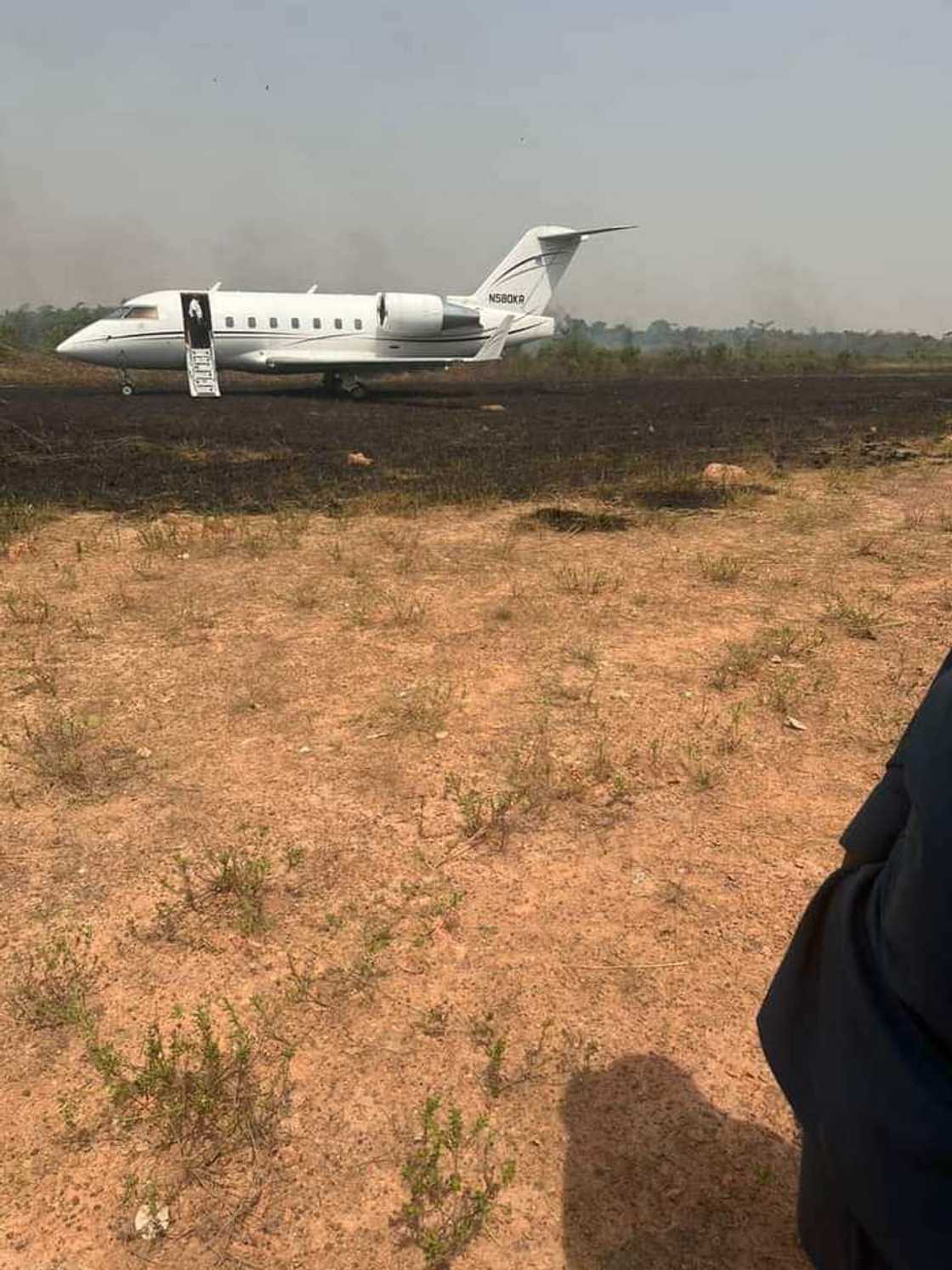 Ibadan plane crashlands Ibadan plane crashlands