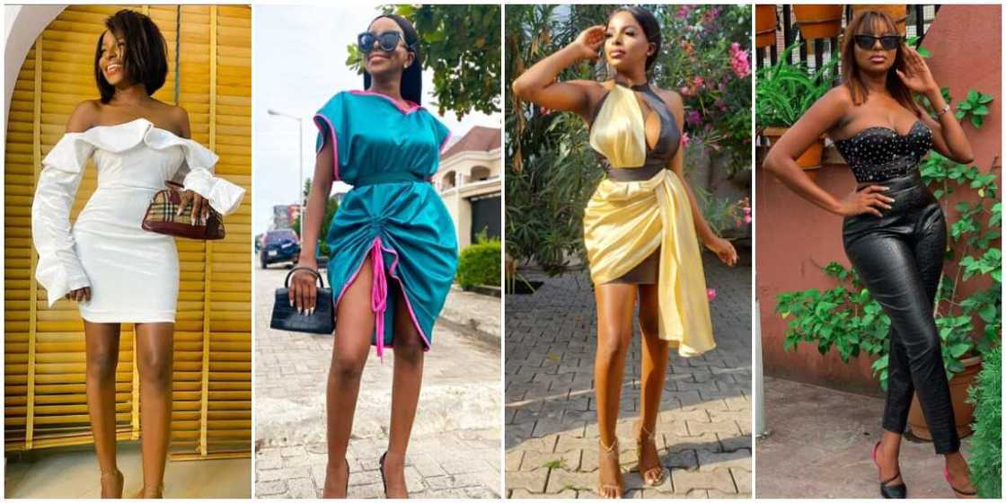 Yummy mummy: 11 stunning photos of BBNaija Wathoni flaunting her curvy physique Yummy mummy: 11 stunning photos of BBNaija Wathoni flaunting her curvy physique