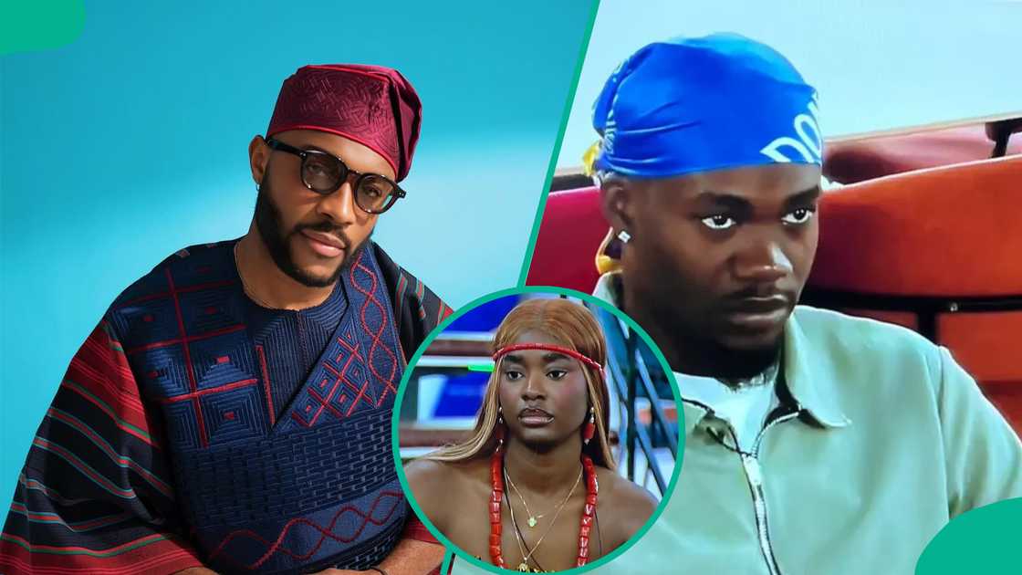BBNaija's Kola an Jason grant interview about their love life on relaitry show BBNaija's Kola an Jason grant interview about their love life on relaitry show