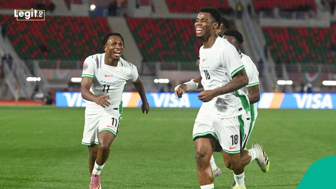 Raphael Onyedika, Nigeria, Super Eagles, Uganda, Cranes, AFCON 2025, Morocco. Raphael Onyedika, Nigeria, Super Eagles, Uganda, Cranes, AFCON 2025, Morocco.