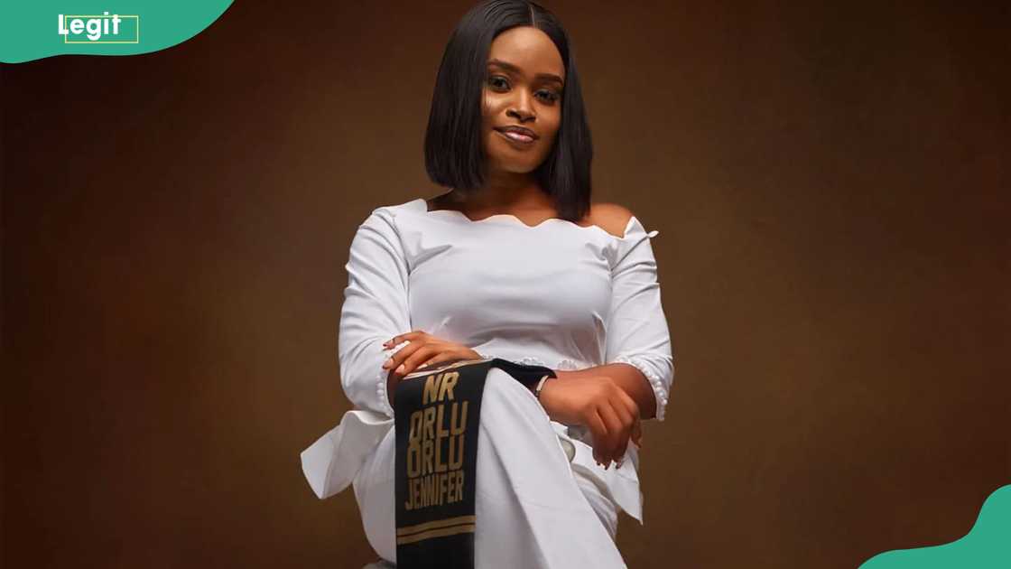 WMI Alum, Jennifer Orlu-orlu, a graduate of nursing from the Universirty of Port Harcourt