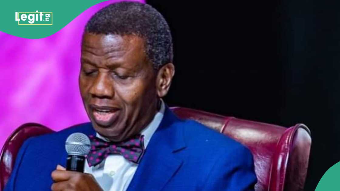 Nigerians react as Adeboye bags new appointment Nigerians react as Adeboye bags new appointment